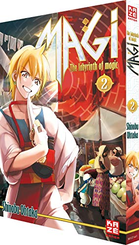 Magi – The Labyrinth of Magic – Band 2 von Crunchyroll Manga